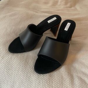 Rag & Bone Open Toe Mules size 39